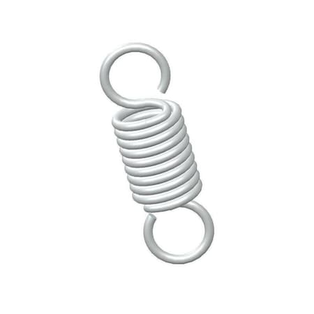 Extension Spring, O= .120, L= .38, W= .016